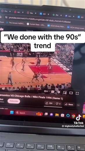 We done with the 90s basketball on Tik Tok had me cracking up! They said they wasn’t hooping like that. 😂😂 | KevOnStage