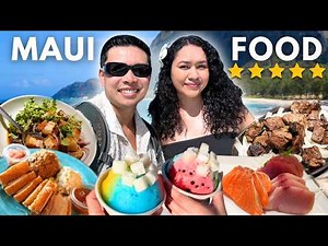 TOP 15 Food Spots You Must Try In Maui!