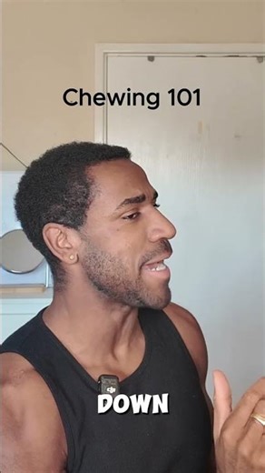 How To Chew For A More Attractive Face