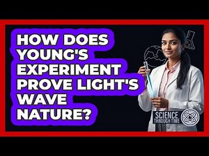 How Does Young's Experiment Prove Light's Wave Nature?