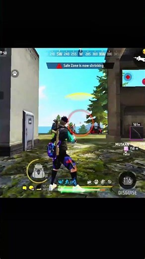 fight karne ke bad Banda bhag Gaya 🤣💯 #freefire #freefireshorts #shorts #funny