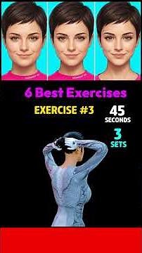 Day 2 Of 5 - Face Slimming Exercises + Jaw Define - Weight Loss Challenge