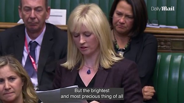 2019: Rosie Duffield MP shares her terrifying domestic abuse ordeal