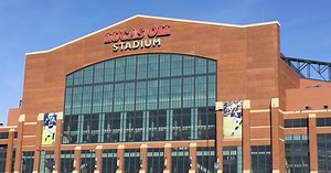 Lucas Oil Stadium opens as early voting location
