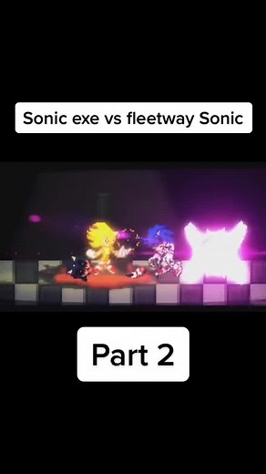 #fleetwaysonic #vs #sonicexe #animation #sonicvssonicexe #fight #viral #fyp