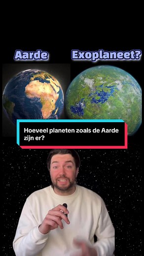 Hoeveel Aarde-achtige planeten zijn er in de Melkweg?