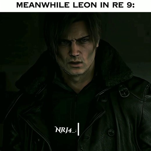 Goat of re 9 🗿#residentevil9#leon#shorts