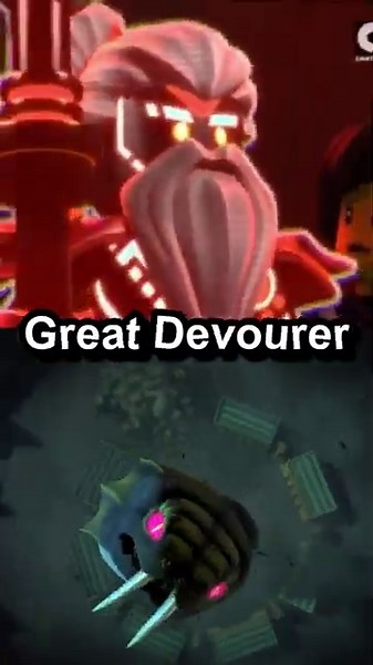 Unagami Inside Prime Empire VS Ninjago Villains (Ninjago who is strongest?)