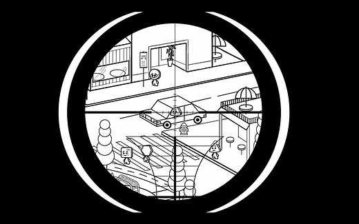 【独游推荐】《Geometric Sniper 几何狙击手》第一人称狙击游戏