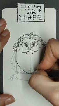 how I draw faces / beginner friendly tutorial:) #shorts