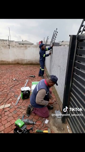 Ultimate Security with Electric Fence & Smart Gate Motor