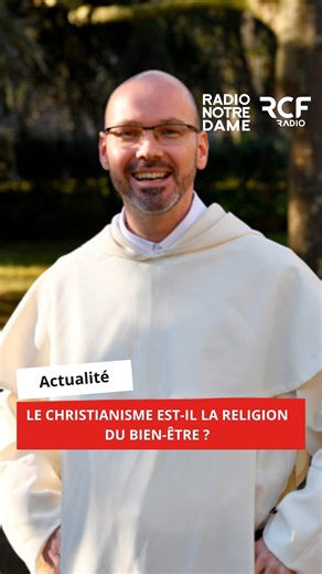 Souvent on a fait rimer calice et cilice, le Christ et la Croix , l’oblation et la souffrance. Le christianisme est-il la religion du bien-être ?  L’analyse de frère Sylvain Detoc à retrouver sur rcf.fr | RCF Radio | Facebook