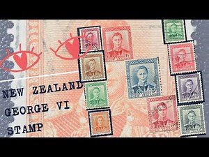 New Zealand George VI stamp