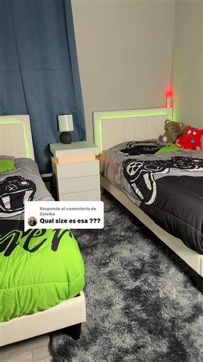 Camas led en todos los tamaños con luces y Bluetooth información en el primer comentario #camas #bedled #bedframe #tiktokshop | Lisette De Paz