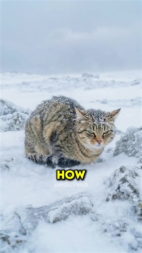 How Long Would a Modern Day Cat Survive in the Ice Age?