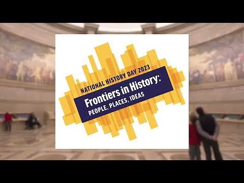 Welcome to National History Day 2023