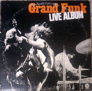 Grand Funk Railroad - Live Album