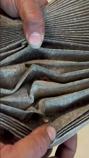 Toyota Camry 2009 cabin filter ( air conditioning filter) change
