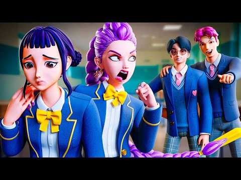 ZOEY, MIRA & RUMI en sus PRIMEROS AÑOS! Kpop Demon Hunters Animación