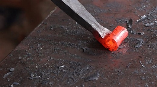 Forging a tool that will improve your blacksmithing skills
