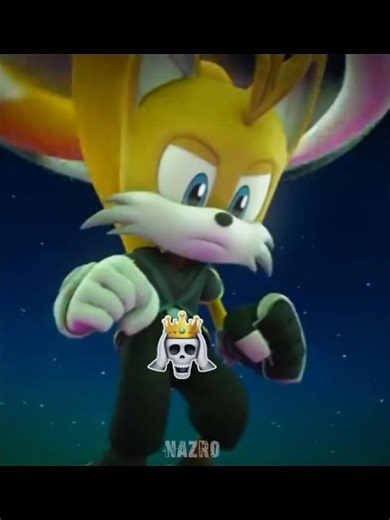 tails is cooked movement 🤯😲 #sonic #edit #nazro #shorts