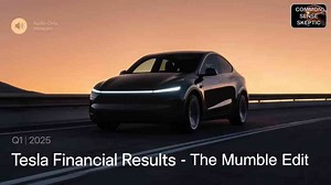 The Tesla Q1 2025 mumble edit reveals what Elon Musk really said