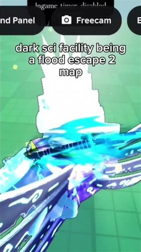 the crazyblox 1x skin (showcase)