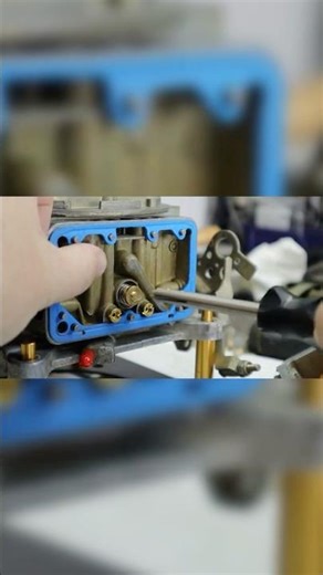 Holley Carburetor Main Jet Replacement | #Shorts