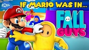 SMG4 If Mario was in... Fall Guys