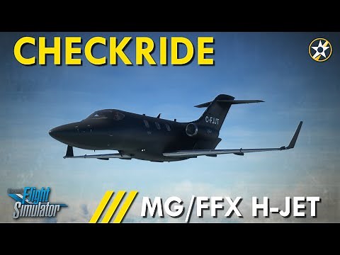 HJet Full Flight Guide - Checkride - How to fly the MG HJet in MSFS - HJet Tutorial