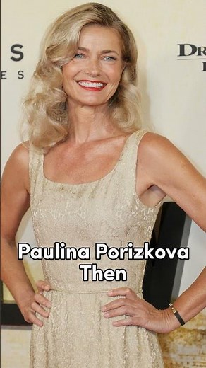 Paulina Porizkova Before And After The Years || #celebrity #beforeandafter #model