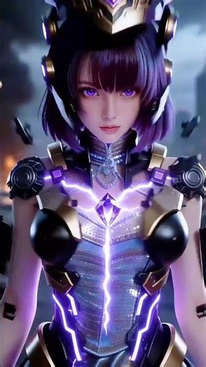 揭秘神秘面纱：你们彼此认识吗？AI视频 原创动画 AICG 末日机甲