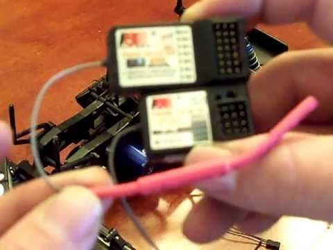 How to Bind 6 channel FS-R6B Rx with the FS-GT3B radio from HobbyPartz
