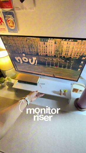 Enhance Your Desk with an Affordable Monitor Riser