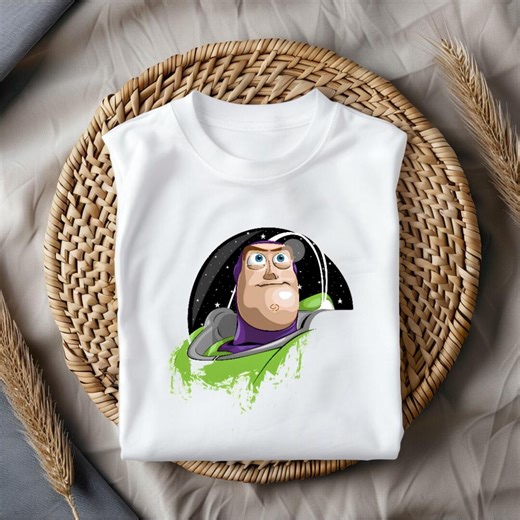 Buzz Lightyear Shirt, Toy Story Space Ranger Tee, to Infinity Tshirt, Retro Space Hero Shirt, Pixar Cartoon Tee, Adventure Galaxy Tshirt - Etsy