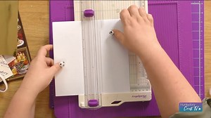 Watch Cat create this Tent-fold card using our Eat, Drink and Be Merry Decoupage Topper from our Christmas Classics kit! Mmm just look at those mince pies piled up by the Christmas tree! | Hunkydory Crafts