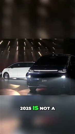Leapmotor D99 China's NEW Luxury MPV is HERE!