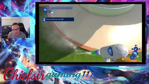 Playing the most chill game on the planet!