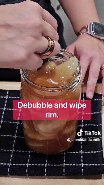 Canning pear pie filling! 🥧 I love having these on my shelves! 🍐 #canning #cannersoftiktok #preservingfood #canningseason #preservingtheharvest #canningandpreserving #homecanning #canningrecipes #canningfood #canningpiefilling #piefilling #pearpiefilling #pearpreserves #preservingpears #pearharvest #foodstorage