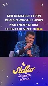 1.7K views · 138 reactions | Neil deGrasse Tyson Story Time | 92NY Interview Clip | Stellar Bedtime Stories | Facebook