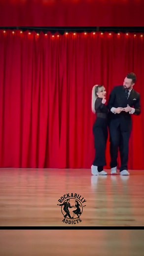 Alexey & Svetlana | Boogie-Woogie Main-Class Dance Improvisation, Crazy swing dancing couple | WRRC Online World Cup 2020 🤩🔥 #dance #dancer #swing #couple #viral #social #retro #rocknroll #dancers | Rockabilly Addicts