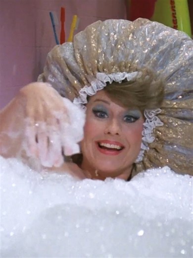 Relax, it’s National Bubble Bath Day! #TheMostBeautifulWomanInPuppetland #BubbleBathDay | Pee-wee Herman