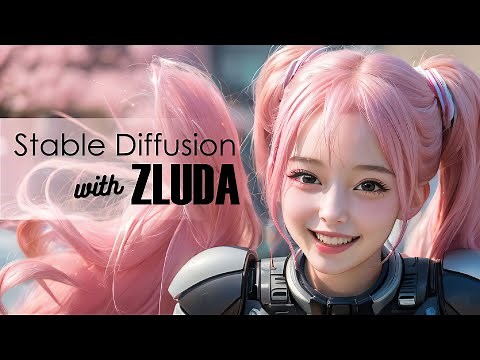 lshqqytiger/Stable Diffusion: Install Stable Diffusion ZLUDA for Windows AMD GPU