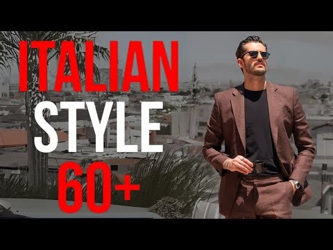 How to Dress Like an Italian Gentleman Over 60 (Quiet Elegance Guide)