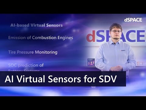 AI Based Virtual Sensors for Software Defined Vehicles