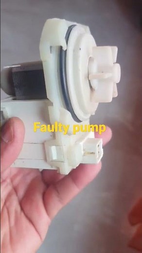 Bosch washing machine drainage pump #shorts