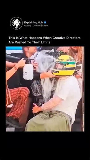 Explaining Everything on Instagram: "The video visually demonstrates the green screen process, likely showing side-by-side or before-and-after examples of actors on a green set transformed into impressive CGI backgrounds. It highlights why green is preferred (strong contrast with skin/clothes) and how VFX, lighting, and angles make the final result seamless and cost-effective. It's a classic "mind-blowing facts" style Reel aimed at teaching viewers about behind-the-scenes movie magic. If you're 