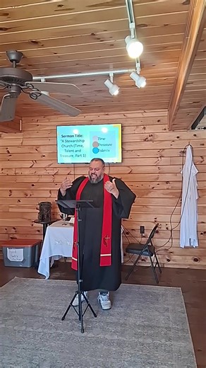 Sermon Title: "Stewardship Church, part 1" | Charles Perez