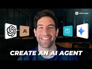 How to set up an AI agent in Relay.app