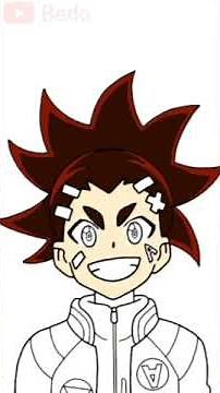 Beyblade Drawing | How to Draw Aiger Akabane | Como Desenhar Beyblade